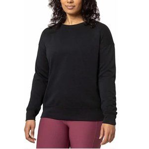 NWoT Mondetta Womens Midweight Long Sleeve Scuba Sweatshirt Size S $60 1HL247
